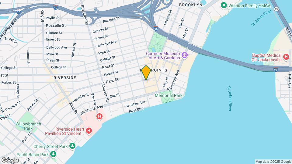Chelsea-Riverside Condo Mapa y Detalles de la Ubicación