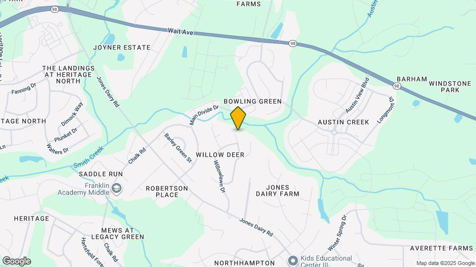 6332 Willowdell Dr Map and Location Details