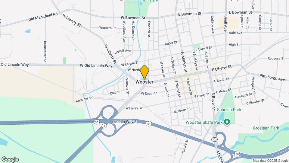 2061 Prosperity Way Mapa y Detalles de la Ubicación