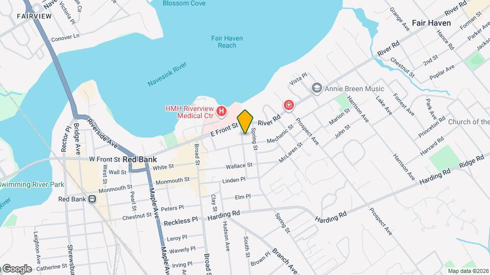 21 Washington St Map and Location Details