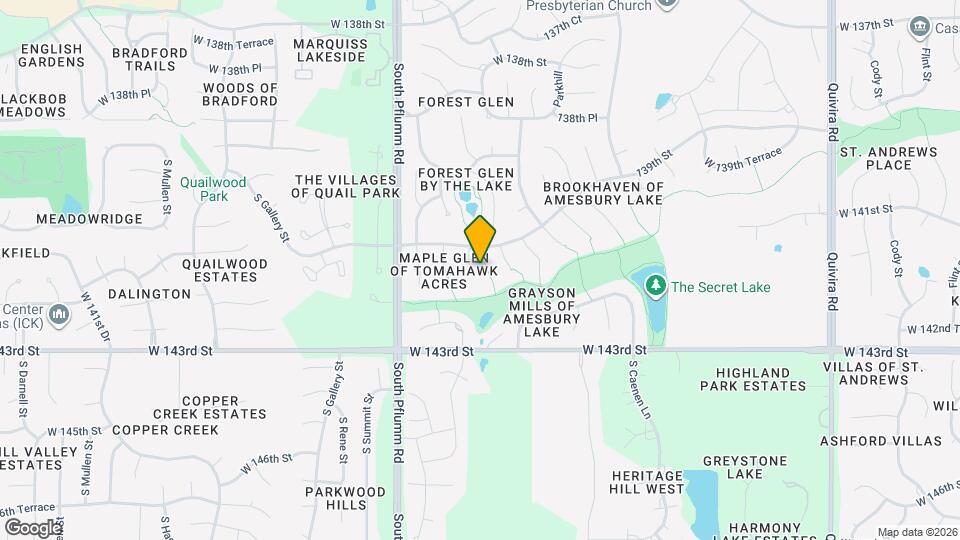 14113 Noland St Map and Location Details