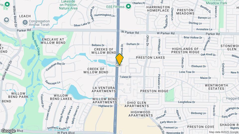 2717 Deansbrook Dr Map and Location Details