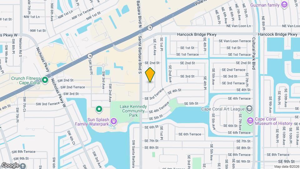 247 SE Santa Barbara Pl Map and Location Details