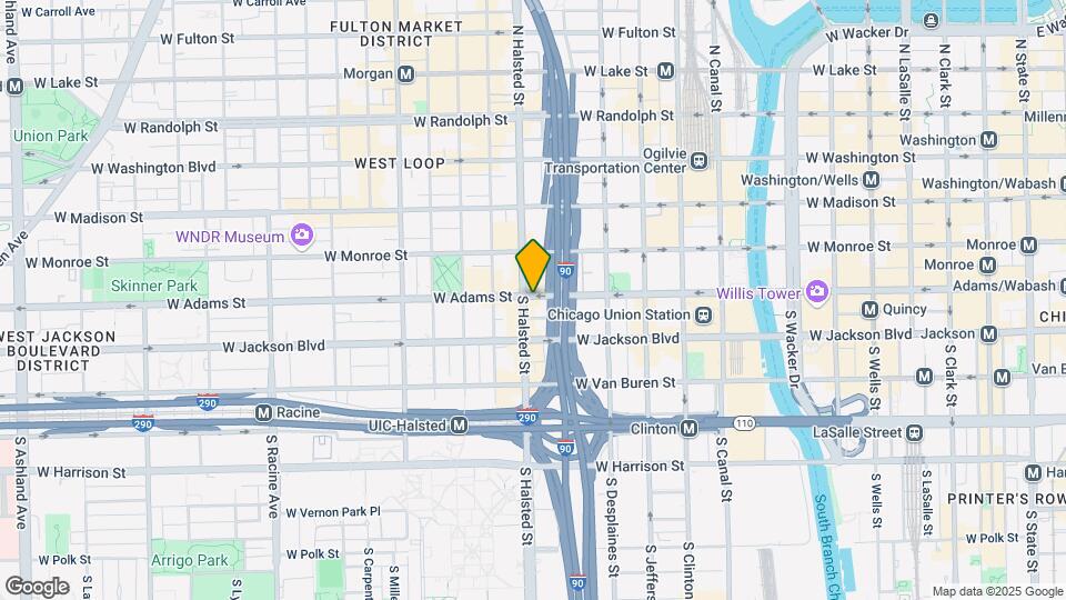 773 W Adams St, Unit 04 Mapa y Detalles de la Ubicación