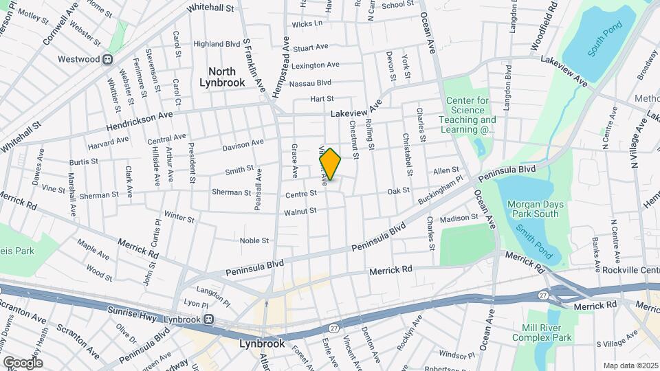 318 Vincent Ave Map and Location Details