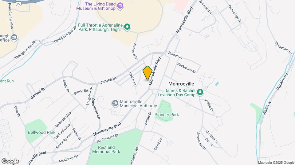 2307 Monroeville Rd Map and Location Details