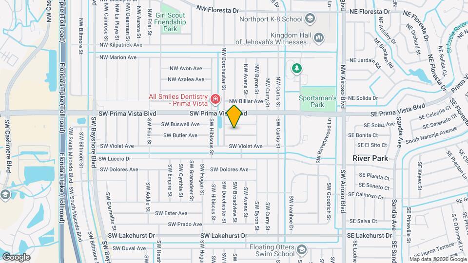 371 SW Butler Ave Mapa y Detalles de la Ubicación