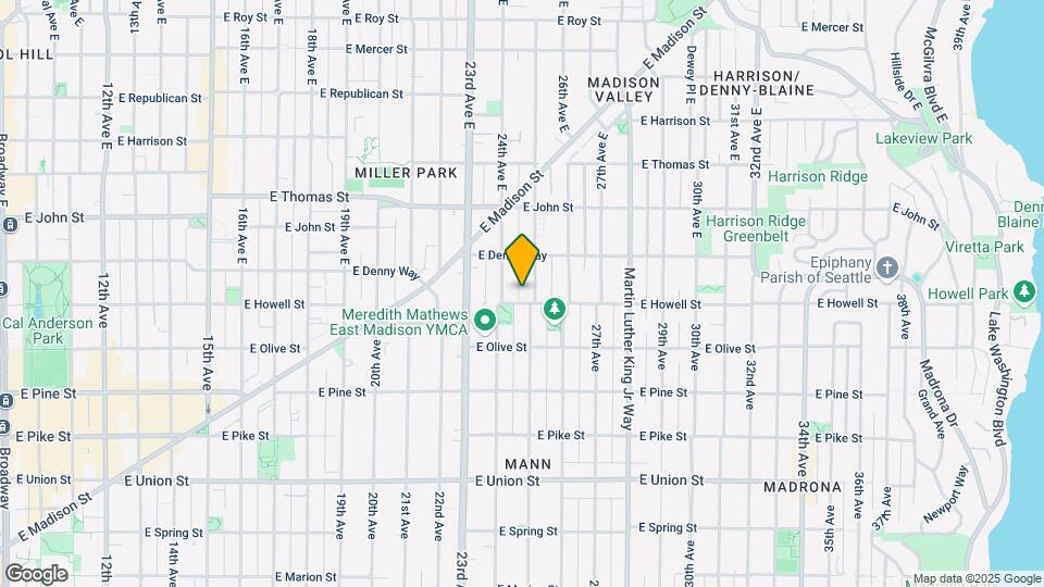 1807 25th Ave Map and Location Details