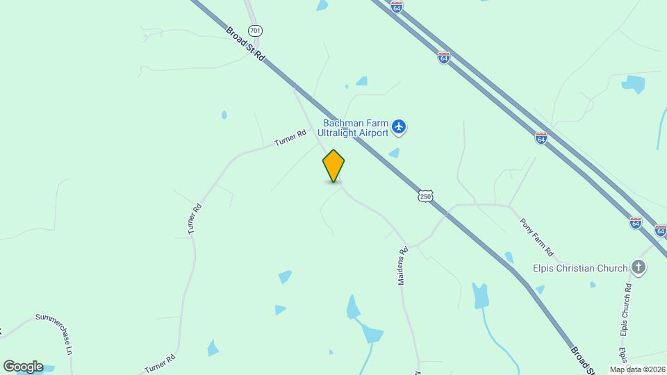 2772 Maidens Rd Map and Location Details