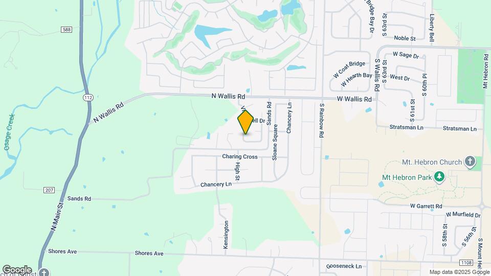 801 Bellmara Cir Map and Location Details