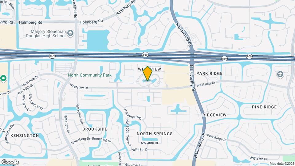 9977 Westview Dr, Unit 111 Mapa y Detalles de la Ubicación