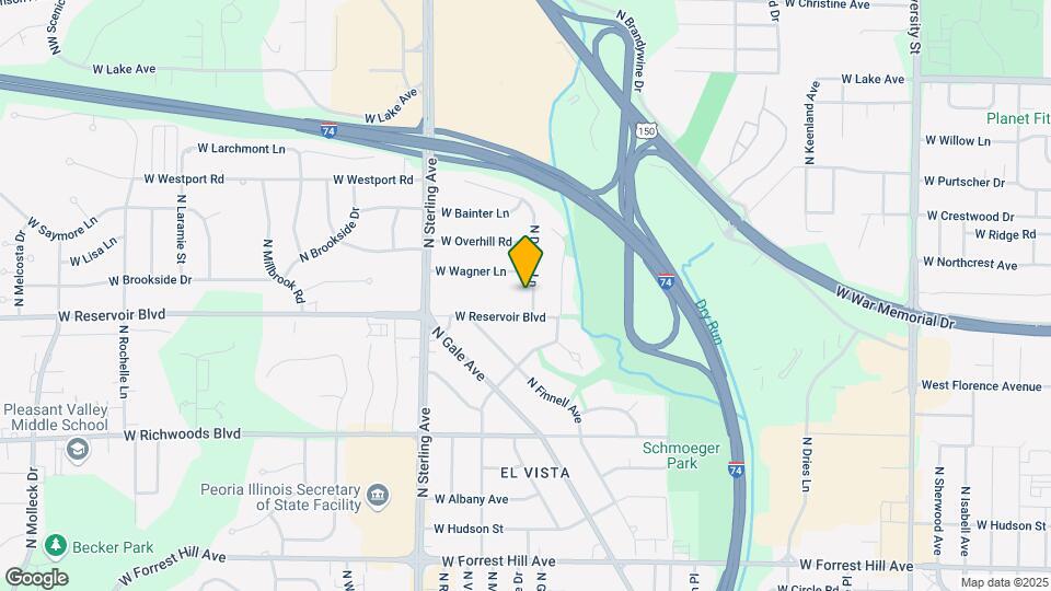 3709 N Donna Ln, Unit 3709 Mapa y Detalles de la Ubicación