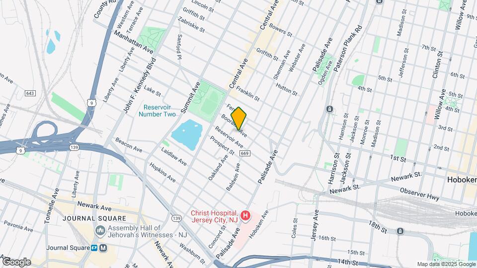 99 Booraem Ave Map and Location Details