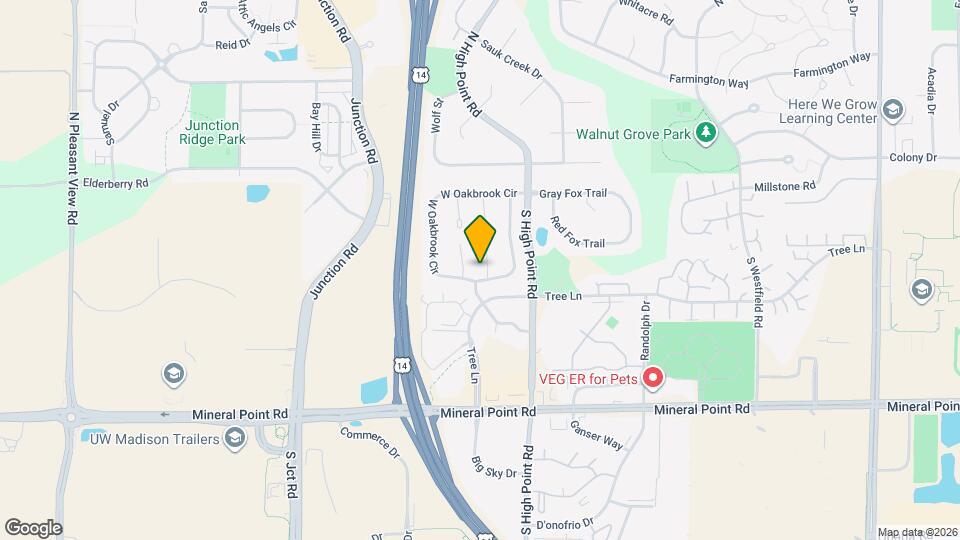 2 Crossbridge Ct Map and Location Details