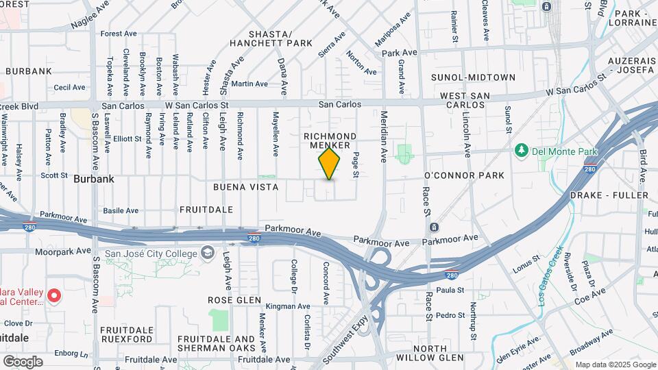 1504 Scott St Mapa y Detalles de la Ubicación