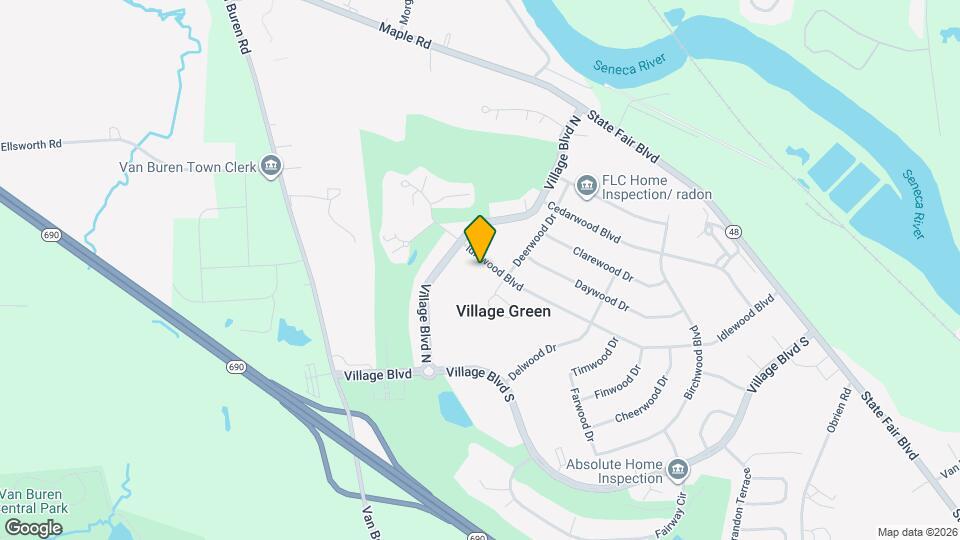 494 Idlewood Blvd Map and Location Details