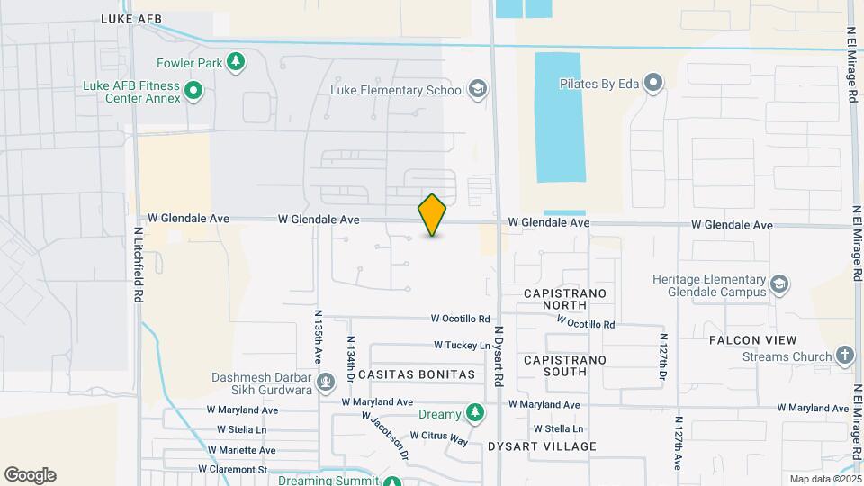 Village at Skyline Ranch Map and Location Details