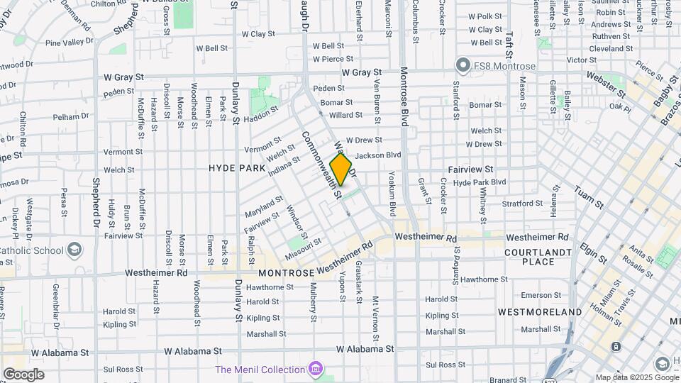 2417 Commonwealth St Map and Location Details