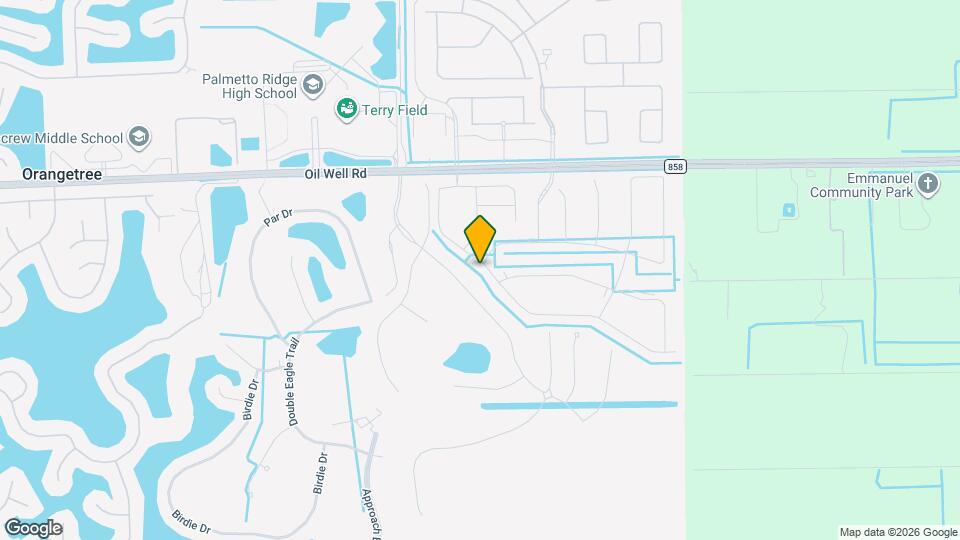 2156 Dragonfruit Wy Map and Location Details