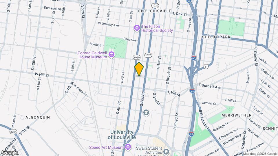 216 W Burnett Ave, Unit 226B Map and Location Details