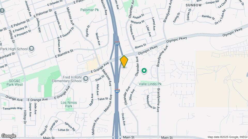 446 Satinwood Way Map and Location Details