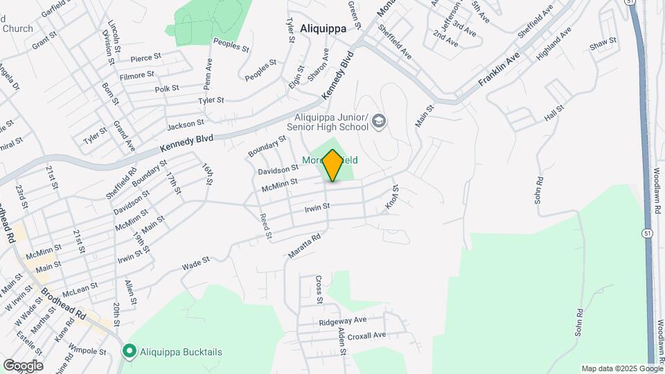 1126 Main St Mapa y Detalles de la Ubicación