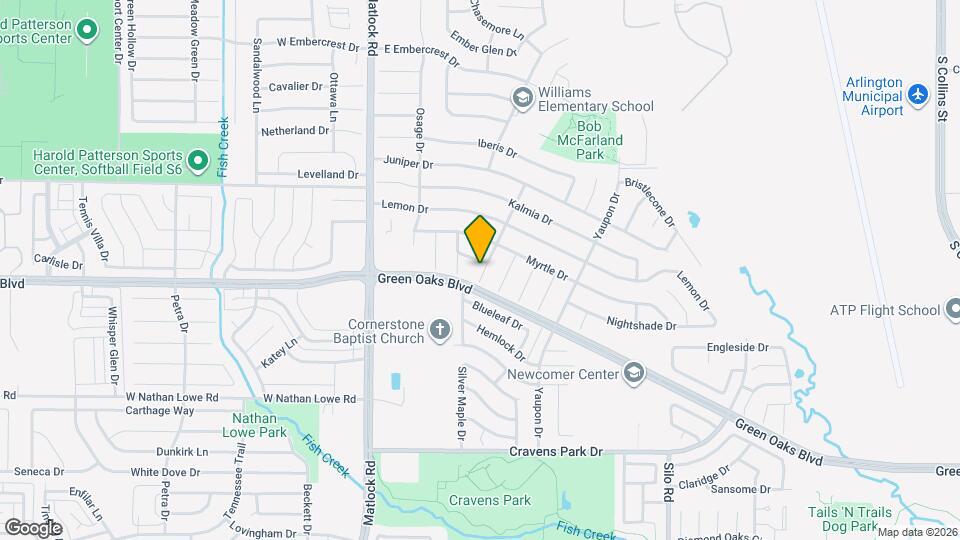 210 Nettletree St Map and Location Details