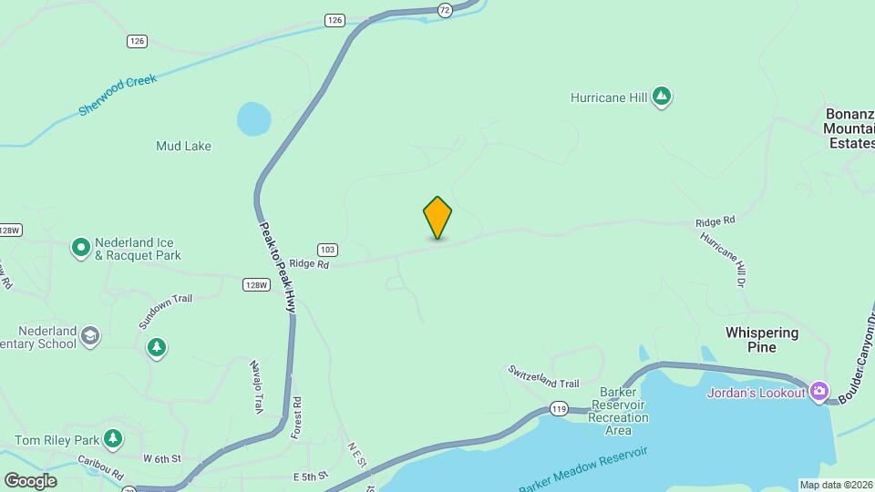 325 Ridge Rd Map and Location Details