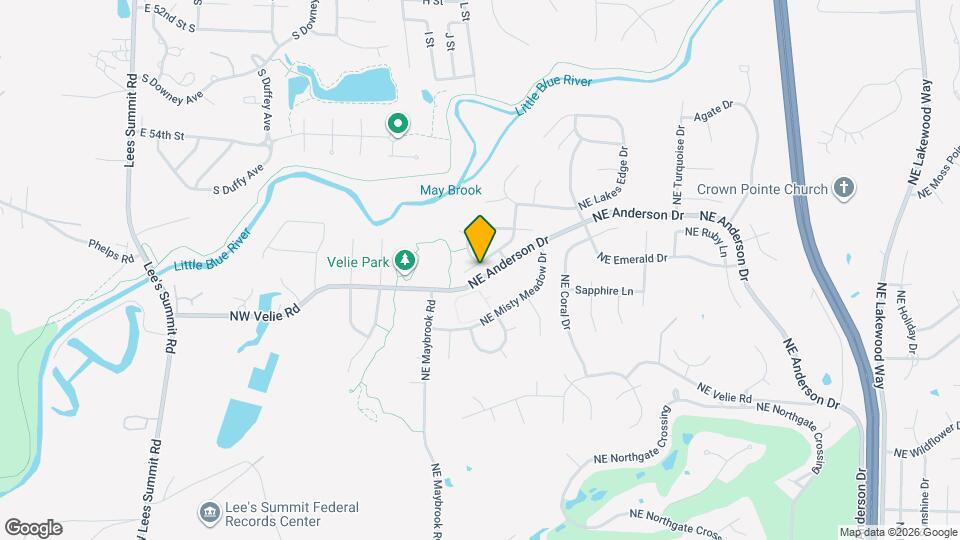 5701 NE Hidden Meadow Dr Mapa y Detalles de la Ubicación