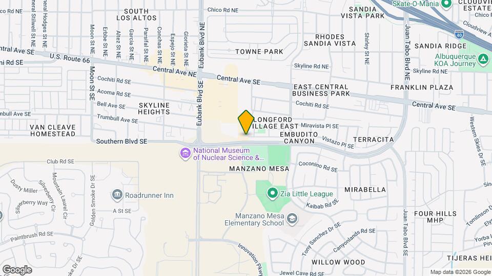 10700 Habanero Way SE Map and Location Details