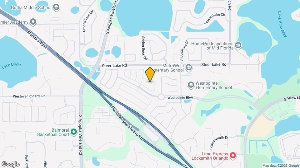 7728 Glynde Hill Dr Map and Location Details