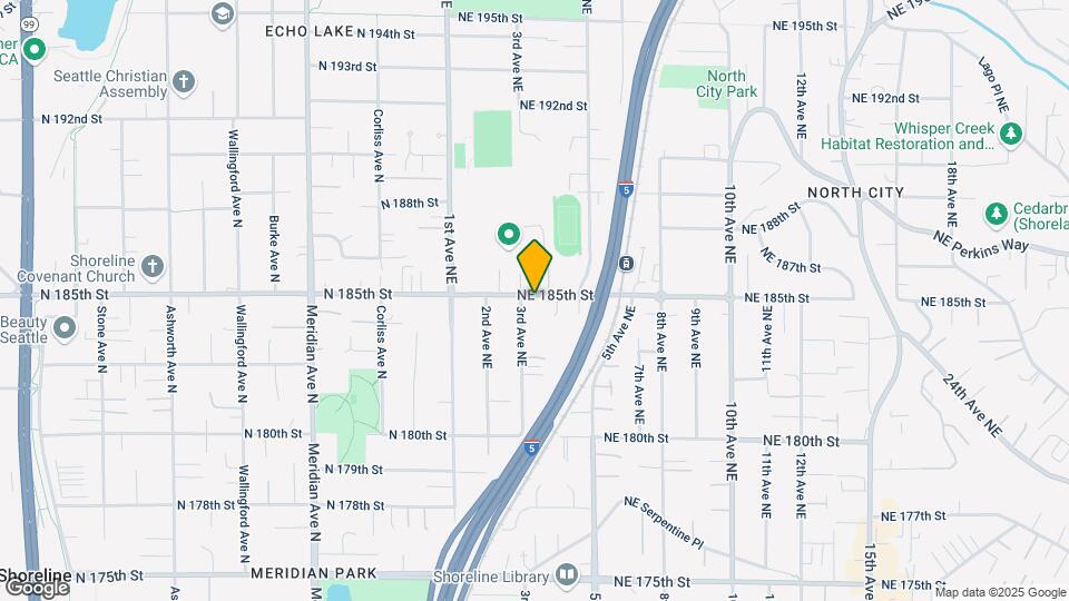 313 NE 185th St Map and Location Details