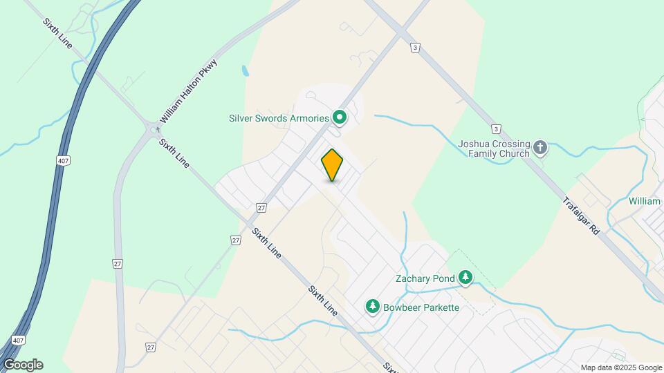 3440 Vernon Powell Dr Map and Location Details