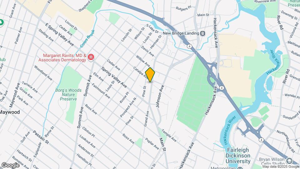 829 Main St, Unit 2nd Floor Mapa y Detalles de la Ubicación