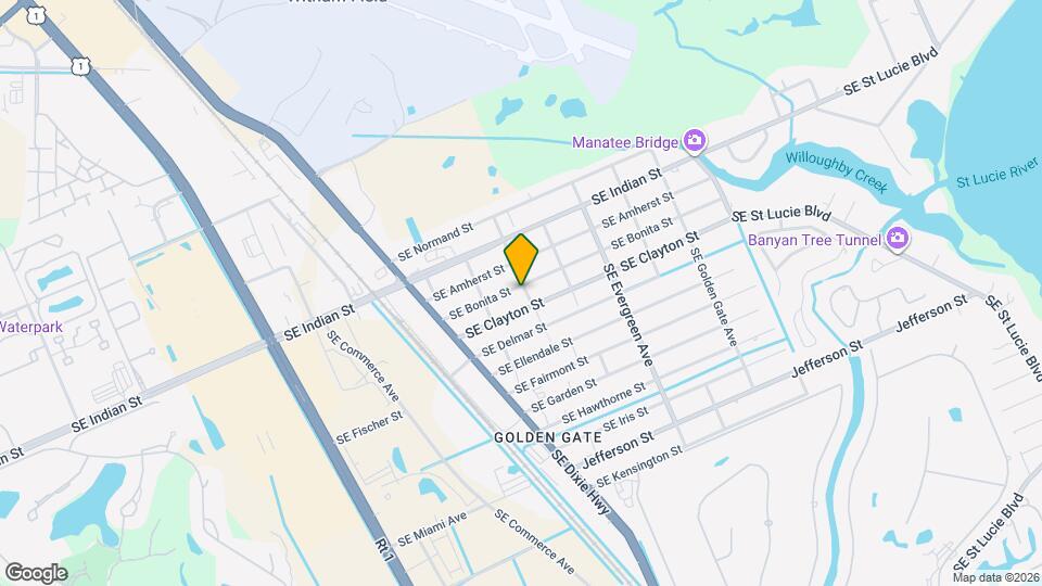 3044 SE Camino Ave Map and Location Details