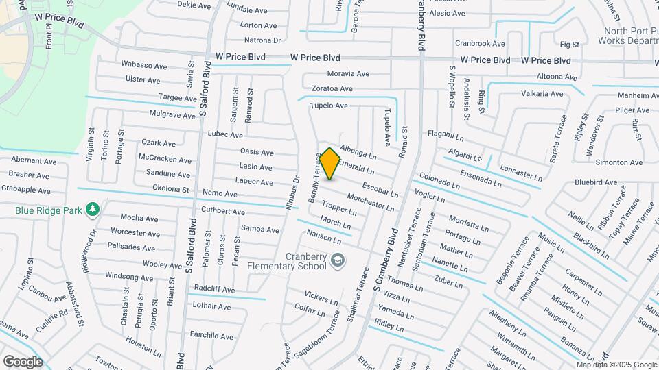 3360 Morchester Ln Map and Location Details