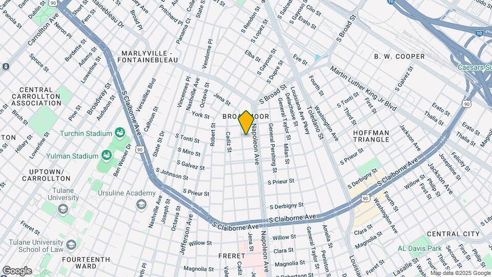 4424 S Tonti St Map and Location Details