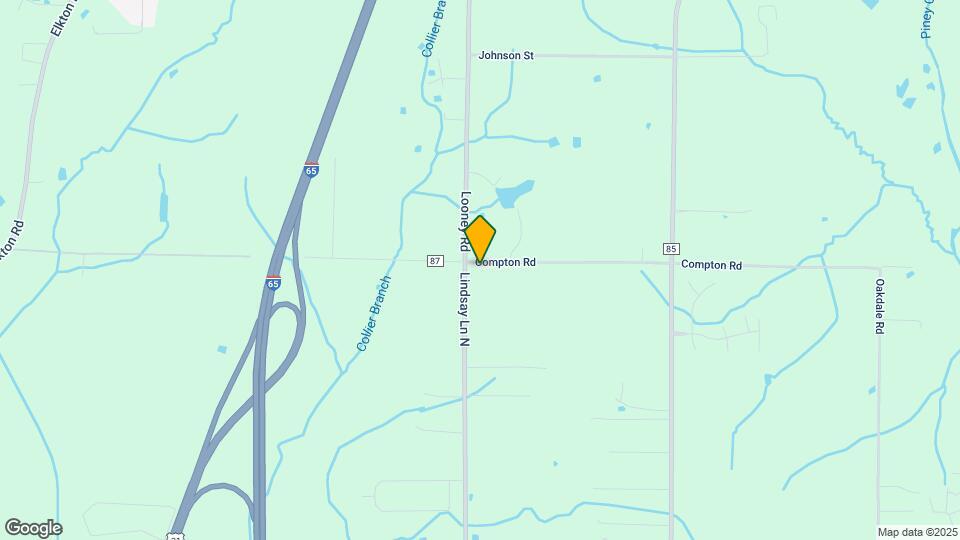 22036 Compton Rd Map and Location Details