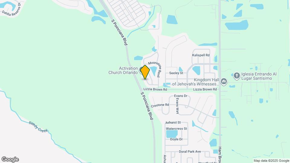 2906 Tanzanite Terrace Map and Location Details