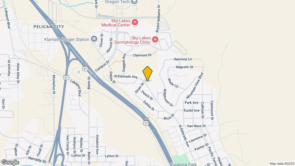 2057 N Eldorado Ave Map and Location Details