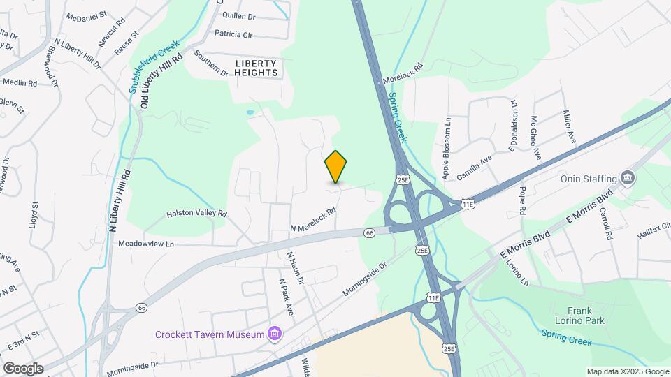 683 Bell Rd Map and Location Details