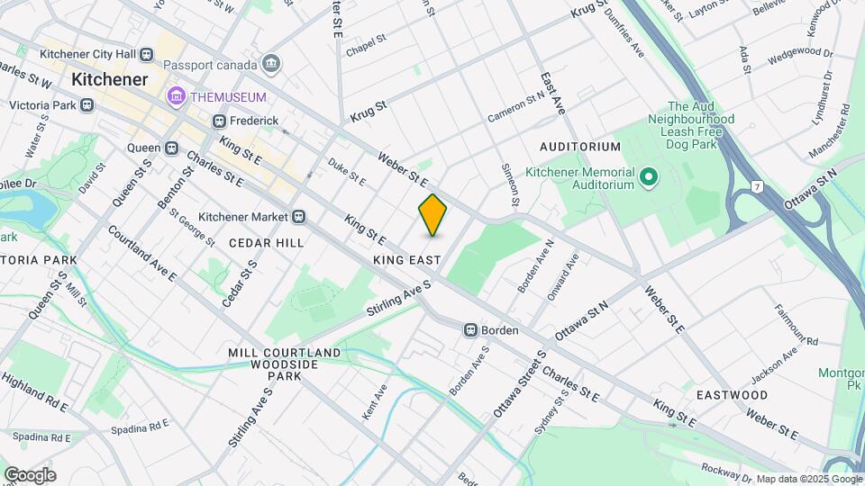 23 Fairview Ave Map and Location Details