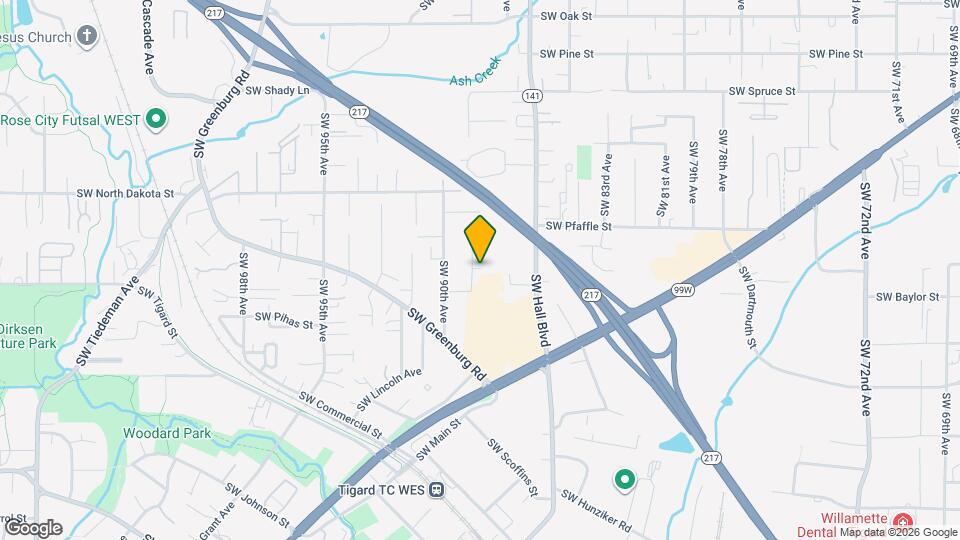 11530 SW Lomita Ave Map and Location Details