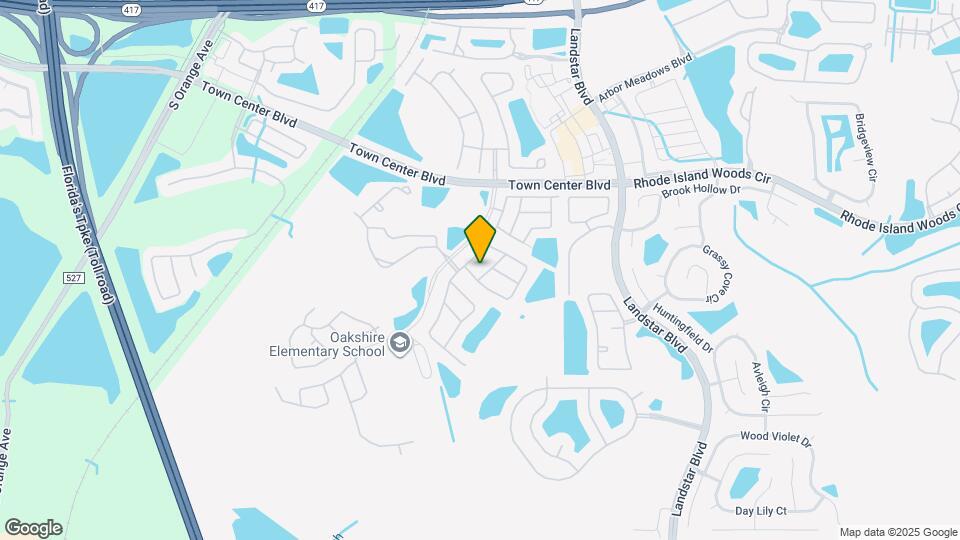 14328 Rainsong Dr Map and Location Details