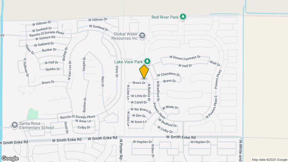 41180 W Bravo Dr Map and Location Details