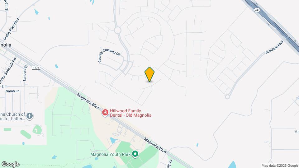 249 Douglas Hls Dr Map and Location Details