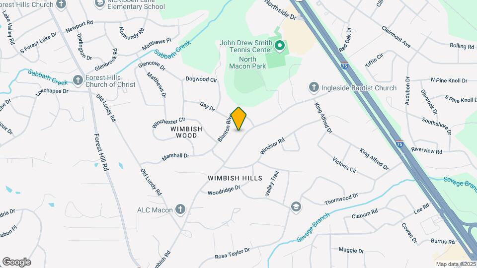 748 Wimbish Rd Map and Location Details