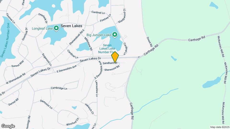 116 Sandham Ct Map and Location Details