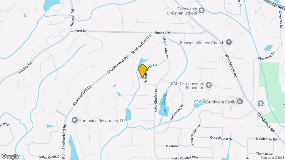 240 Brandenburgh Cir Map and Location Details