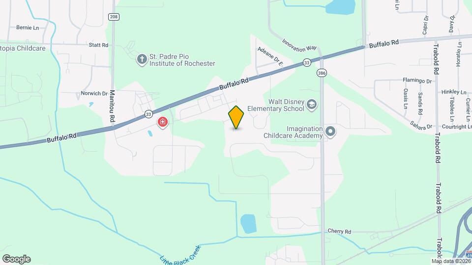 50 Silverlight Wy Map and Location Details